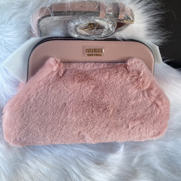 New GUESS Tesoro Crossbody Clutch - Picture 5 of 6